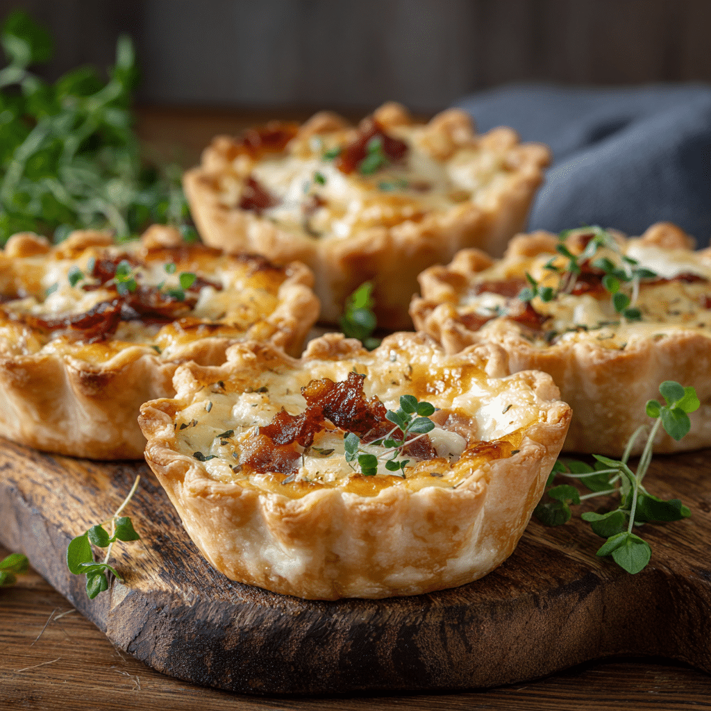 Mini Quiche Lorraine