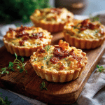 Mini Bacon Quiche