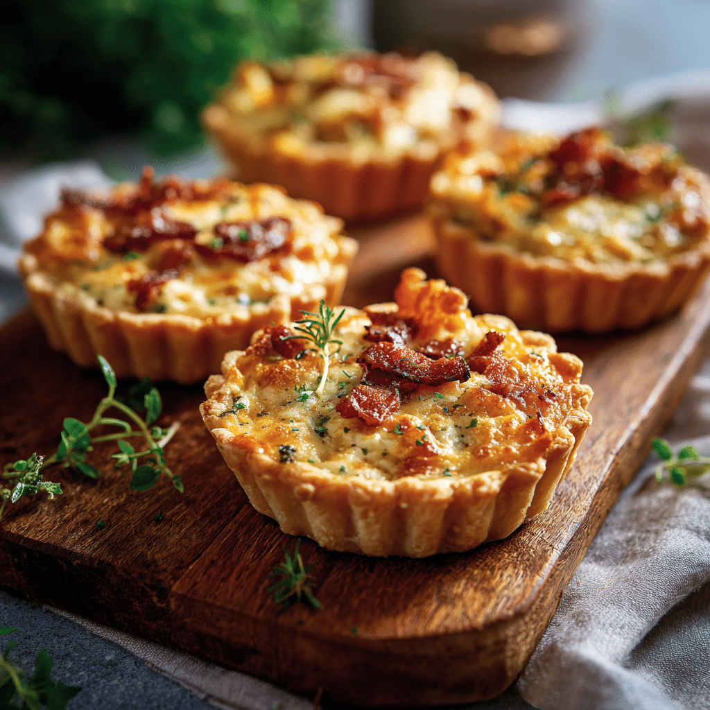 Mini Bacon Quiche
