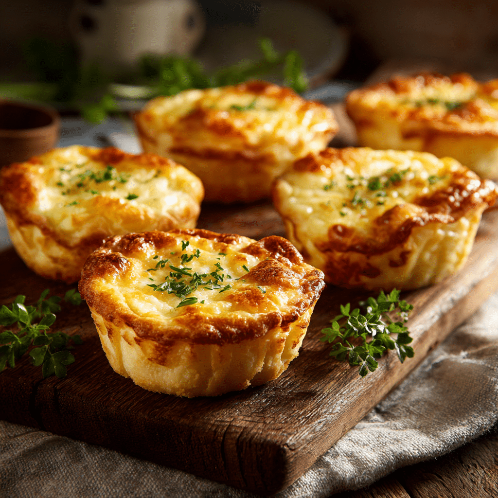 Mini Cheese Quiche