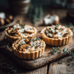 Mini Mushroom Quiche