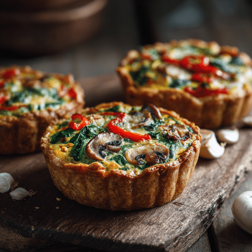 Mini Vegetable Quiche