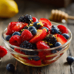 Mixed Berry Fruit Salad
