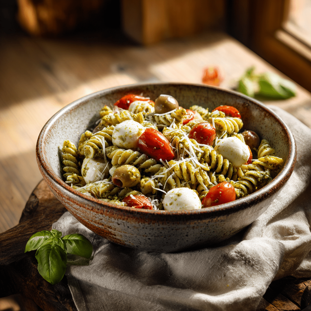 Pesto Pasta Salad