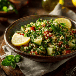 Quinoa Tabbouleh