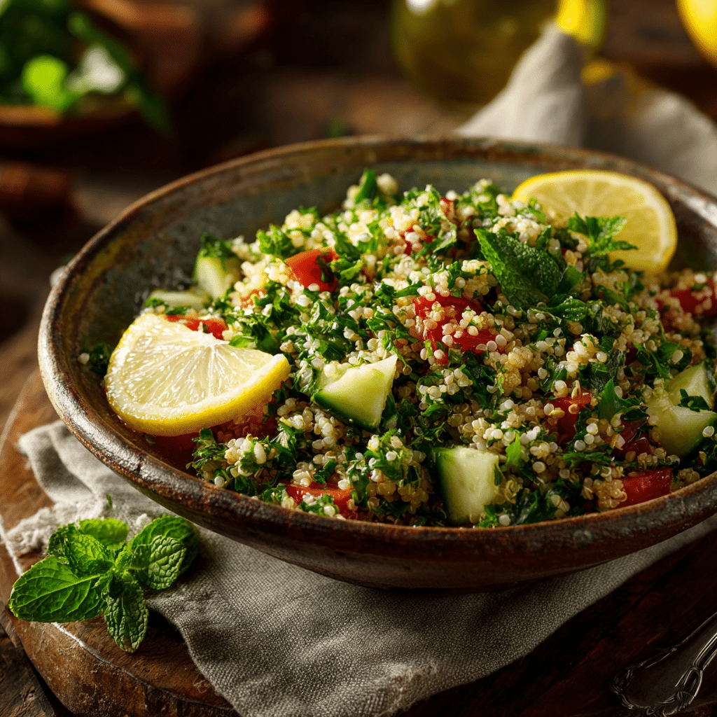 Quinoa Tabbouleh