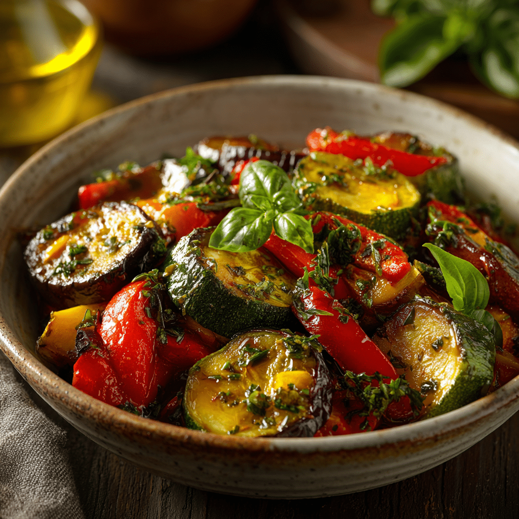 Ratatouille with Herbs