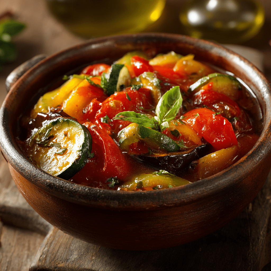 Ratatouille with Tomatoes