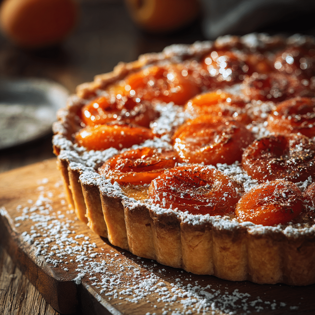 Easy Apricot Tart Recipe