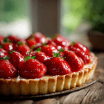 Strawberry Tart with Custard Recipe