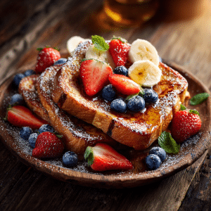 Sweet Cinnamon French Toast
