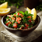 Tomato and Parsley Tabbouleh