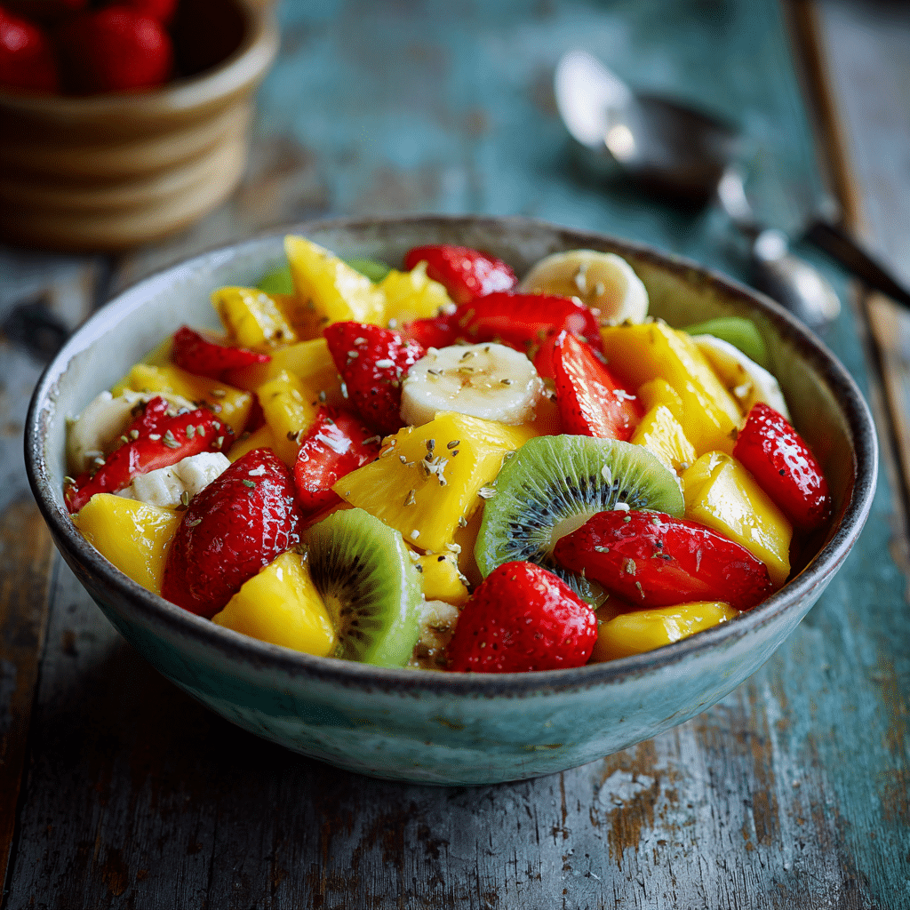 Tropical Fruit Salad