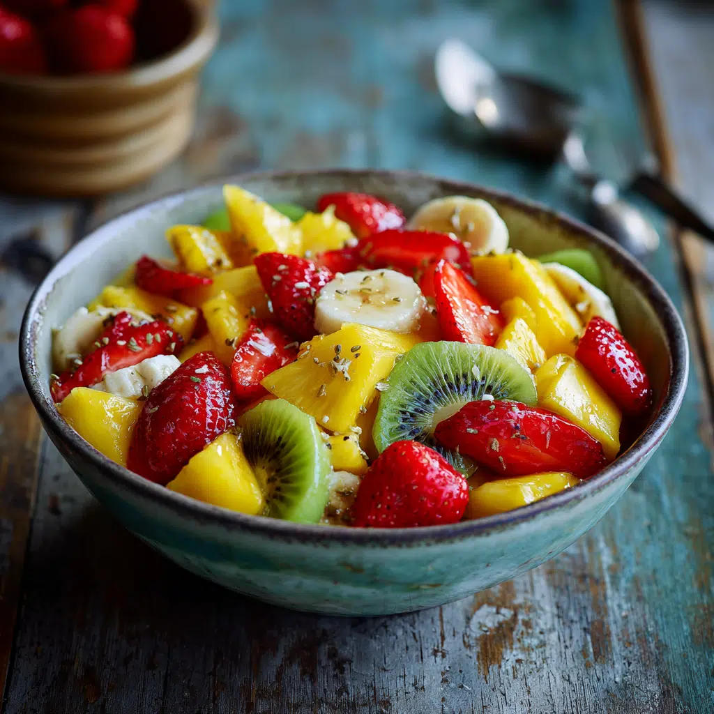 Tropical Fruit Salad