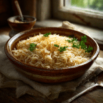 Turkish Rice Pilaf (Fluffy, Buttery Comfort in Every Bite)