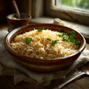 Turkish Rice Pilaf (Fluffy, Buttery Comfort in Every Bite)