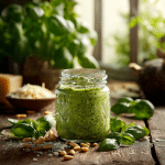 Garlic-Free Basil Pesto Recipe