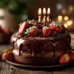 Chocolate Cake for Birthday