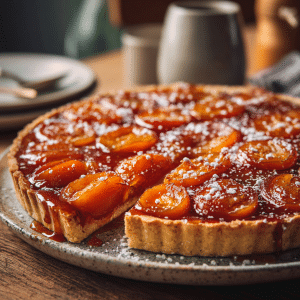 Vegan Apricot Tart
