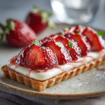 Strawberry Cream Tart