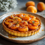 Apricot and Honey Tart