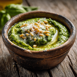 Basil Pesto with Parmesan