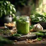 Vegan Basil Pesto Recipe