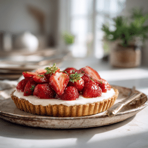 Classic Strawberry Tart
