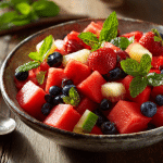 Watermelon Fruit Salad