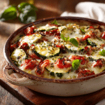 Zucchini and Tomato Bake