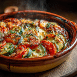 Zucchini and Tomato Bake