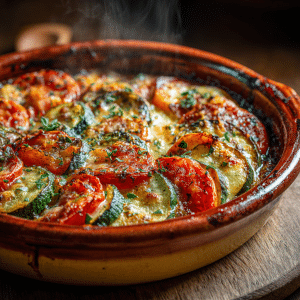 Zucchini and Tomato Bake