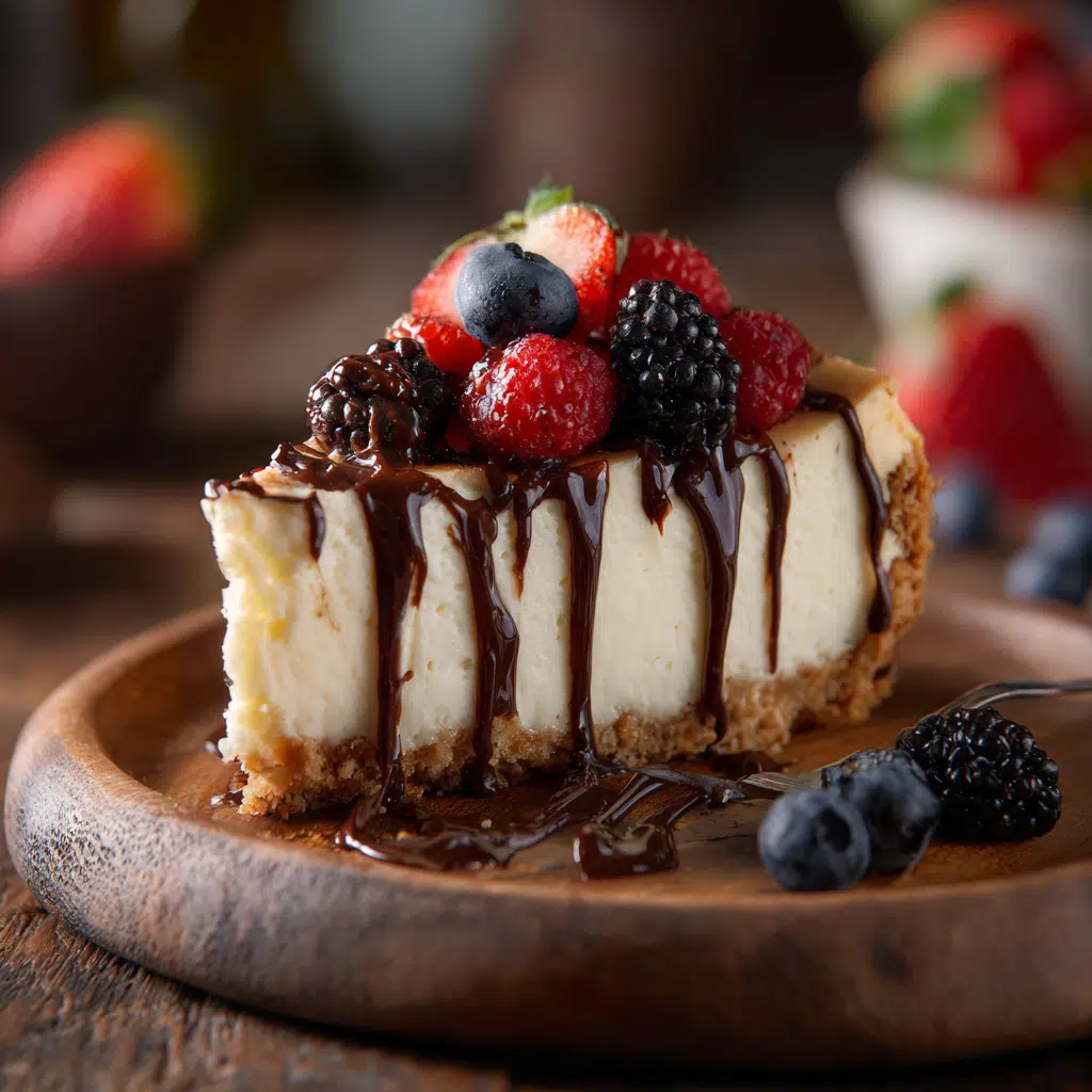 Homemade Cheesecake