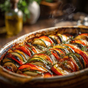 Baked Ratatouille