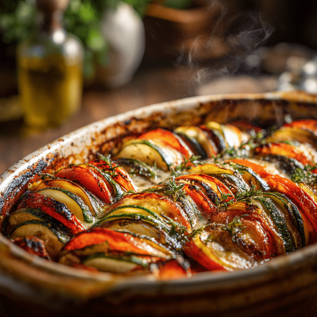 Baked Ratatouille