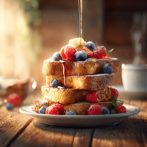 French Toast for Breakfast