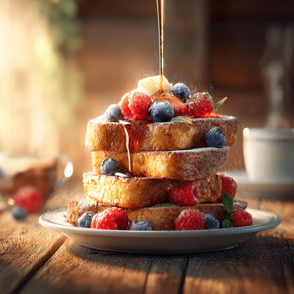 French Toast for Breakfast