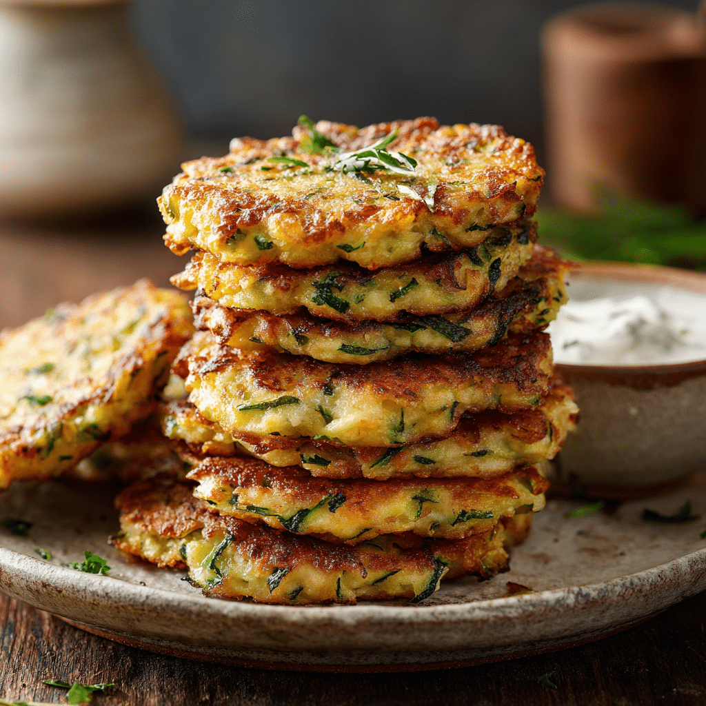 Zucchini Fritters