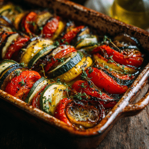 Roasted Ratatouille Recipe