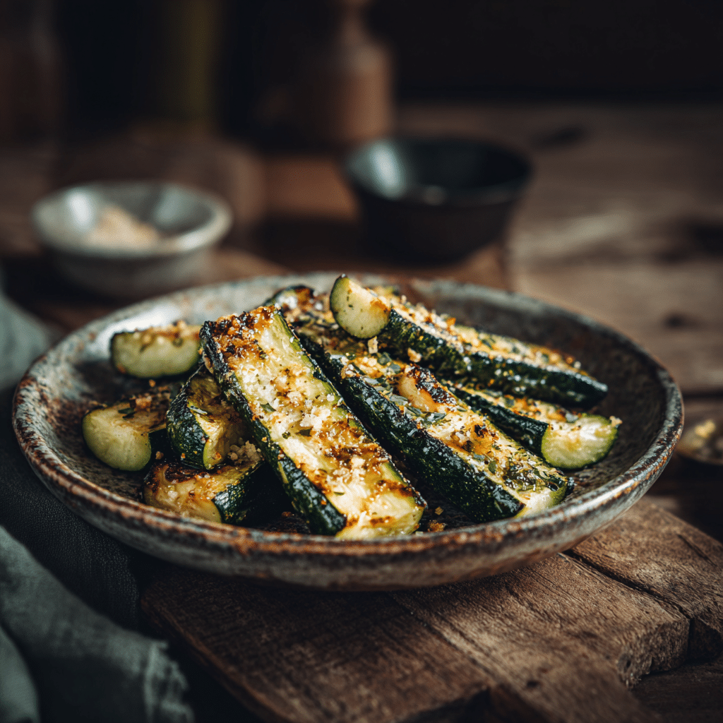 Roasted Zucchini