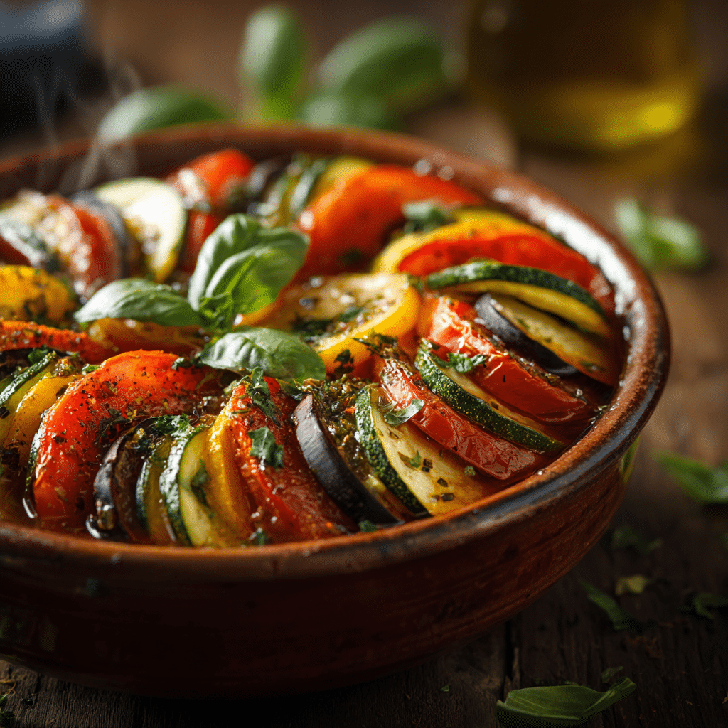 Easy Ratatouille Recipe