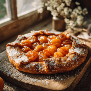 Rustic Apricot Galette