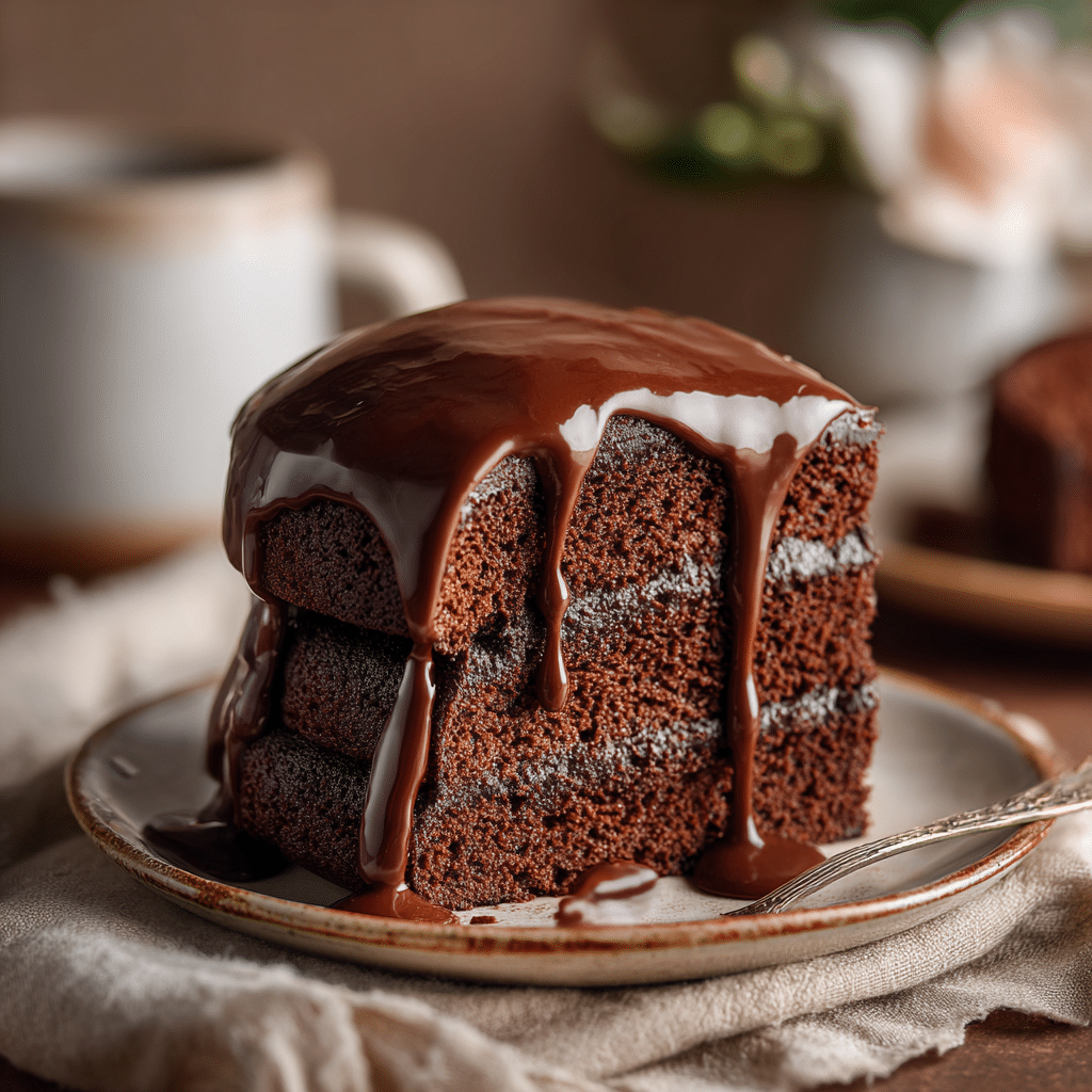 Moist Chocolate Cake