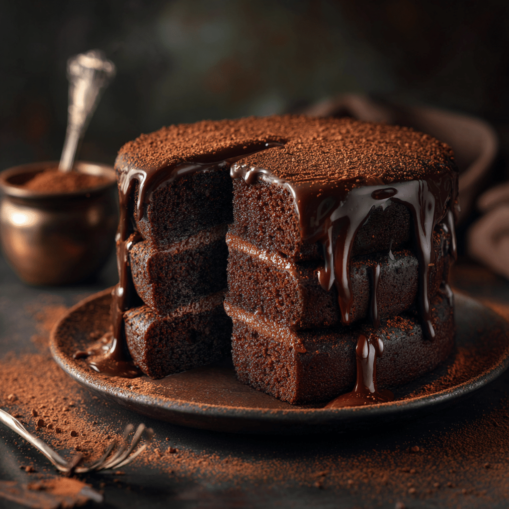 Rich Chocolate Cake Recipe