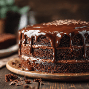 Traditional Chocolate Cake Recipe
