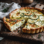 Zucchini Quiche