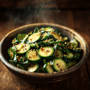 Zucchini Stir Fry
