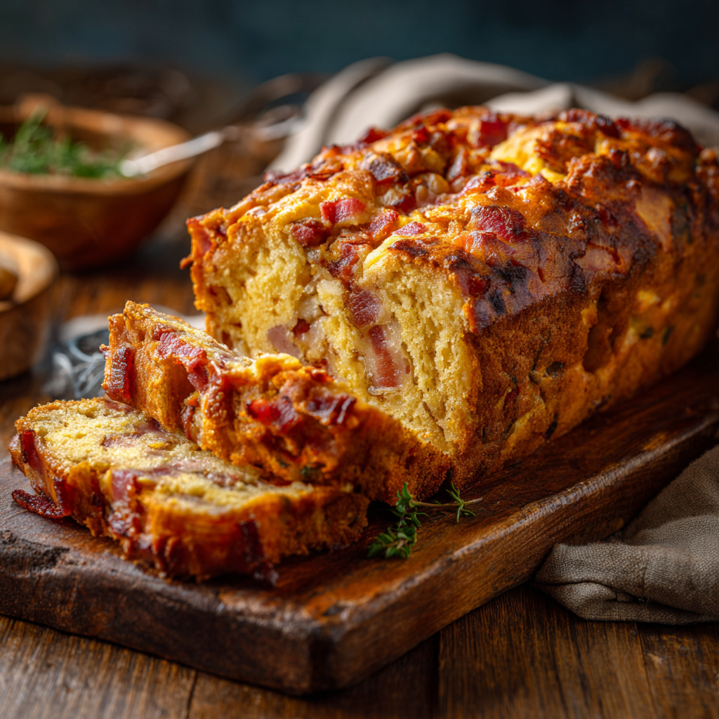 Cheese Savory Cake