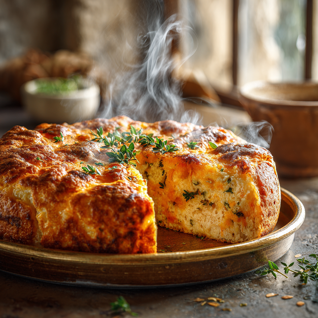 Tomato Savory Cake