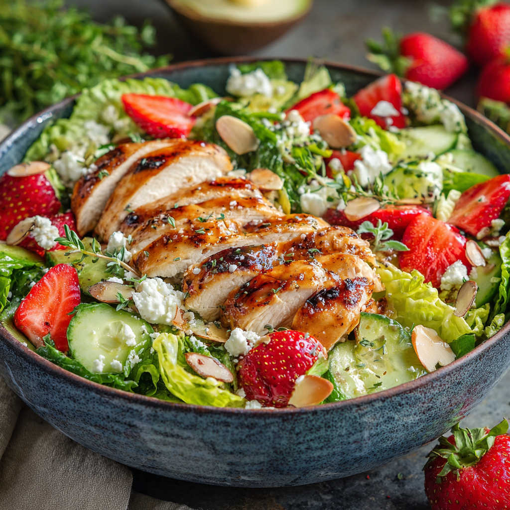Chicken Summer Salad